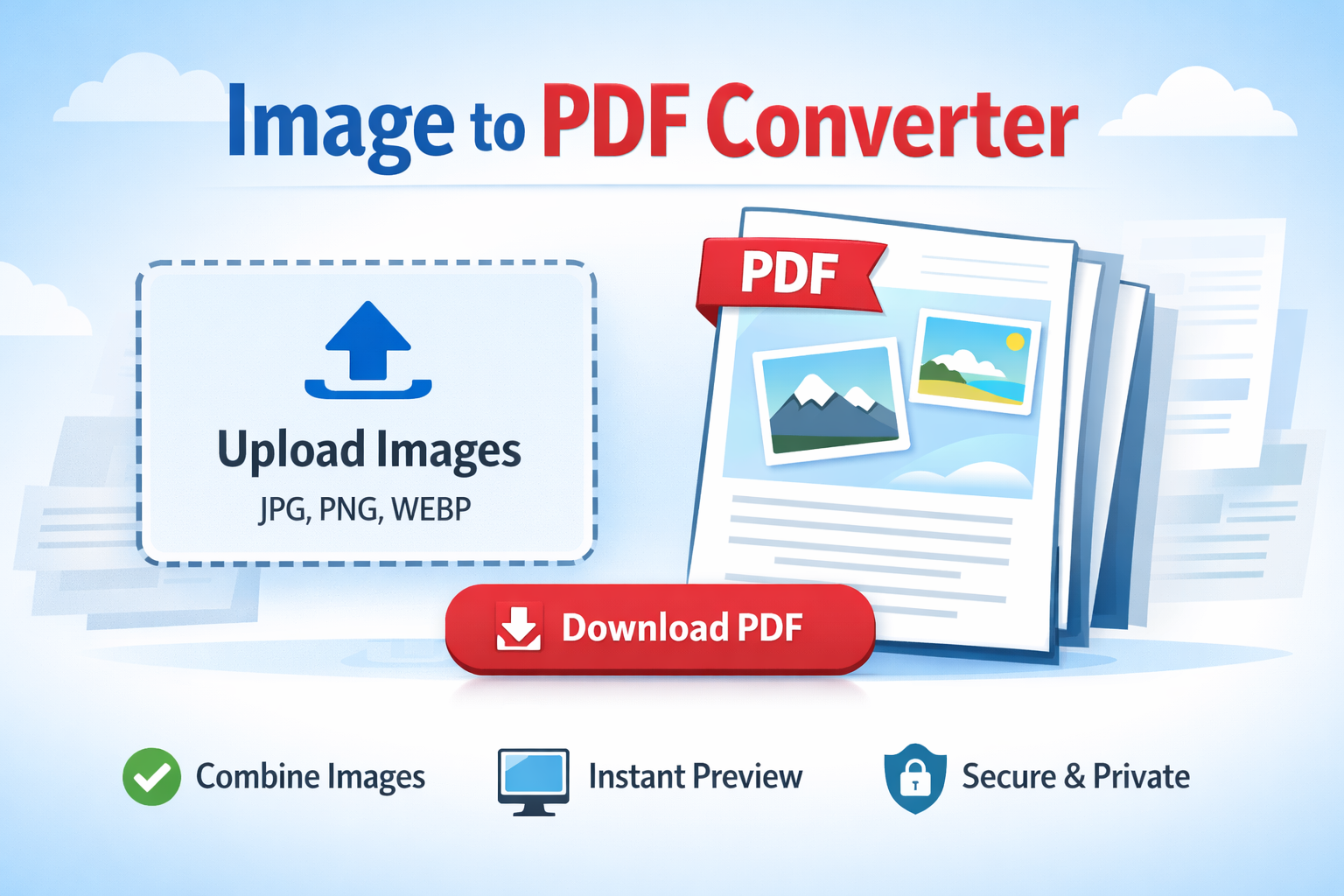 Free Image to PDF Converter